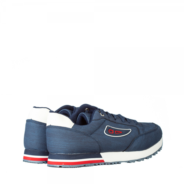 Ανδρικά αθλητικά παπούτσια   Cibin μπλε, 4 - Kalapod.gr